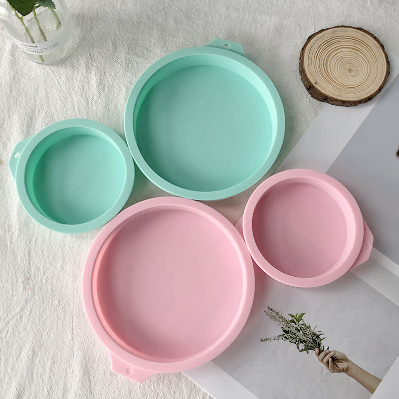 Round Rainbow Silicone Mold (WYD-832)