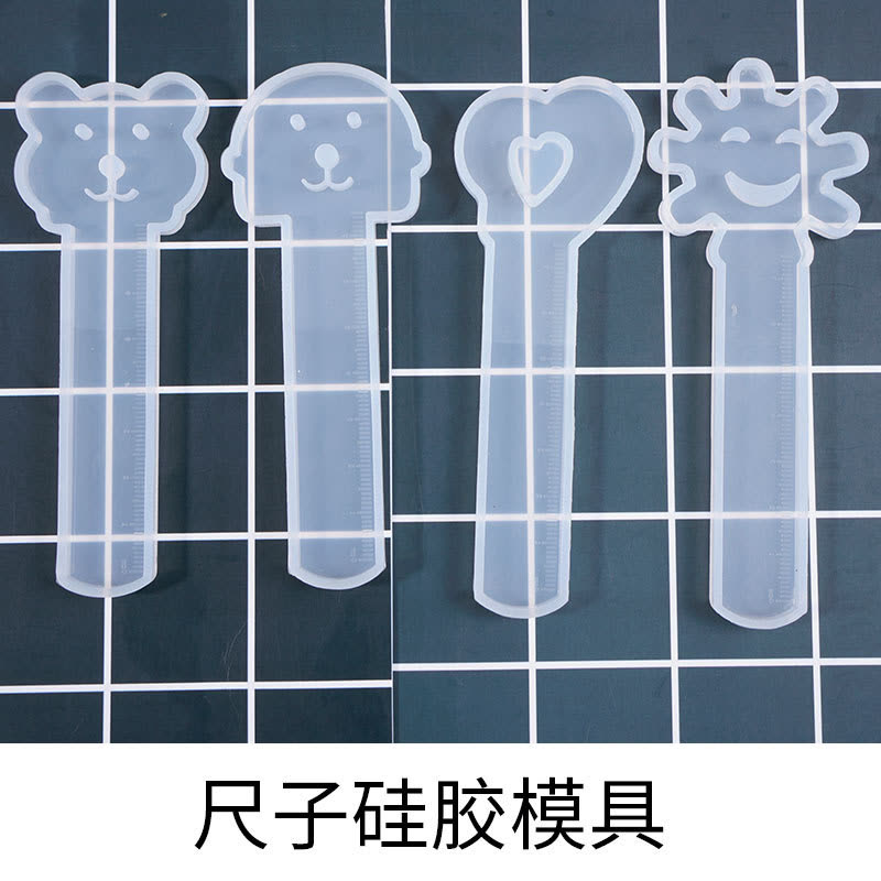Ruler Bookmark Heart Bookmark Mold (WYD-787)