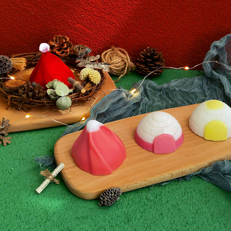 Santa Hat Mousse Cake Mold (WYD-499)