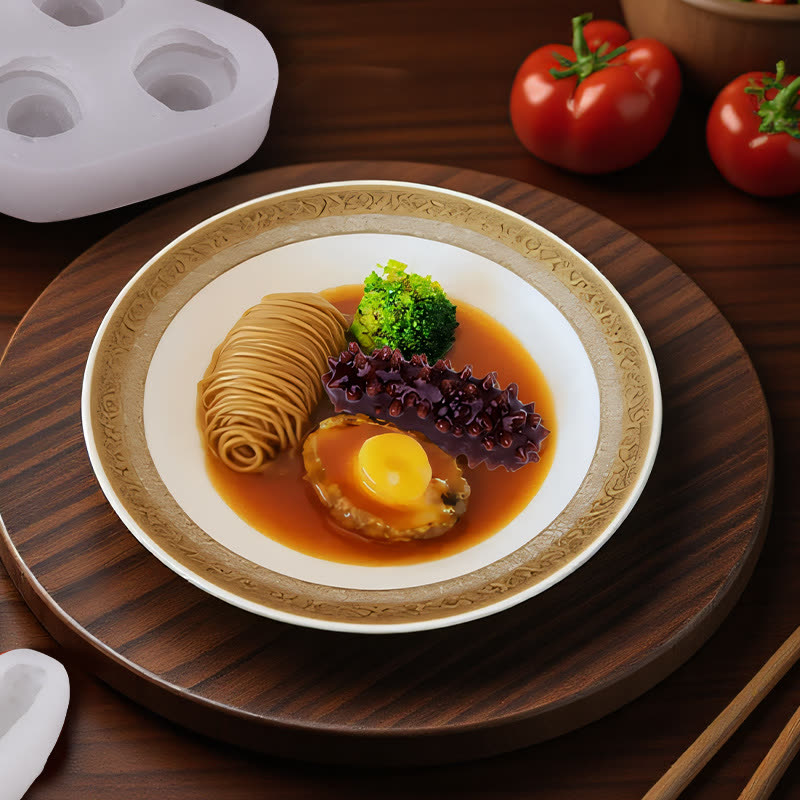 Sea Cucumber Abalone Silicone Mold (WYD-831)