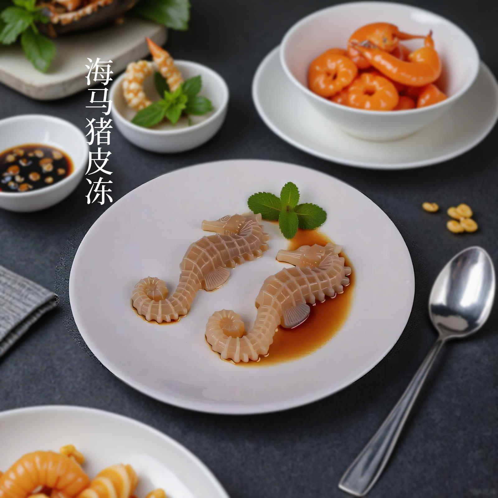 Seahorse Ice Cube Tray (WYD-635)