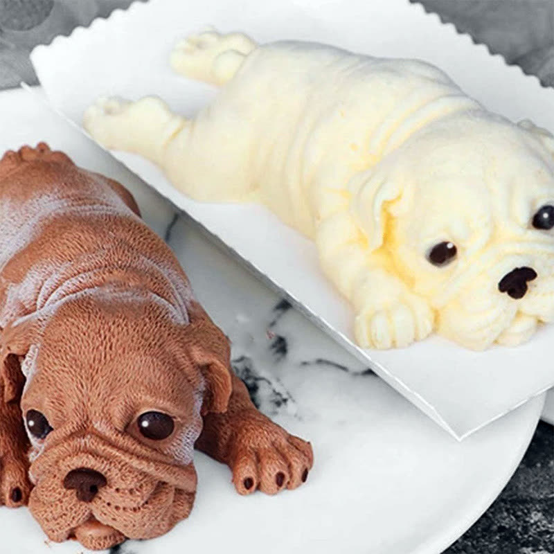 Shar Pei Ice Cream Mold (WYD-618)