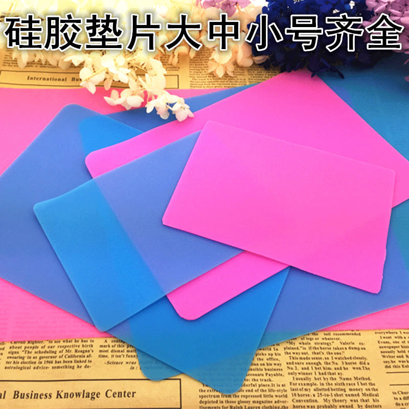 Silicone Mat Pad Resin Mold (WYD-299)