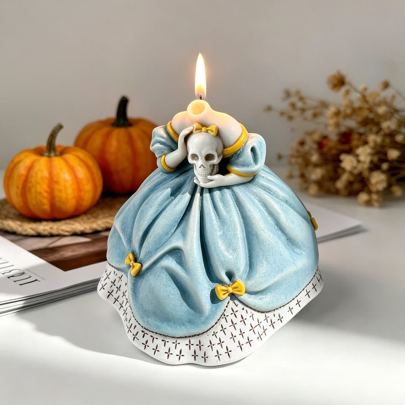 Skull Halloween Candle Mold (WYD-107)