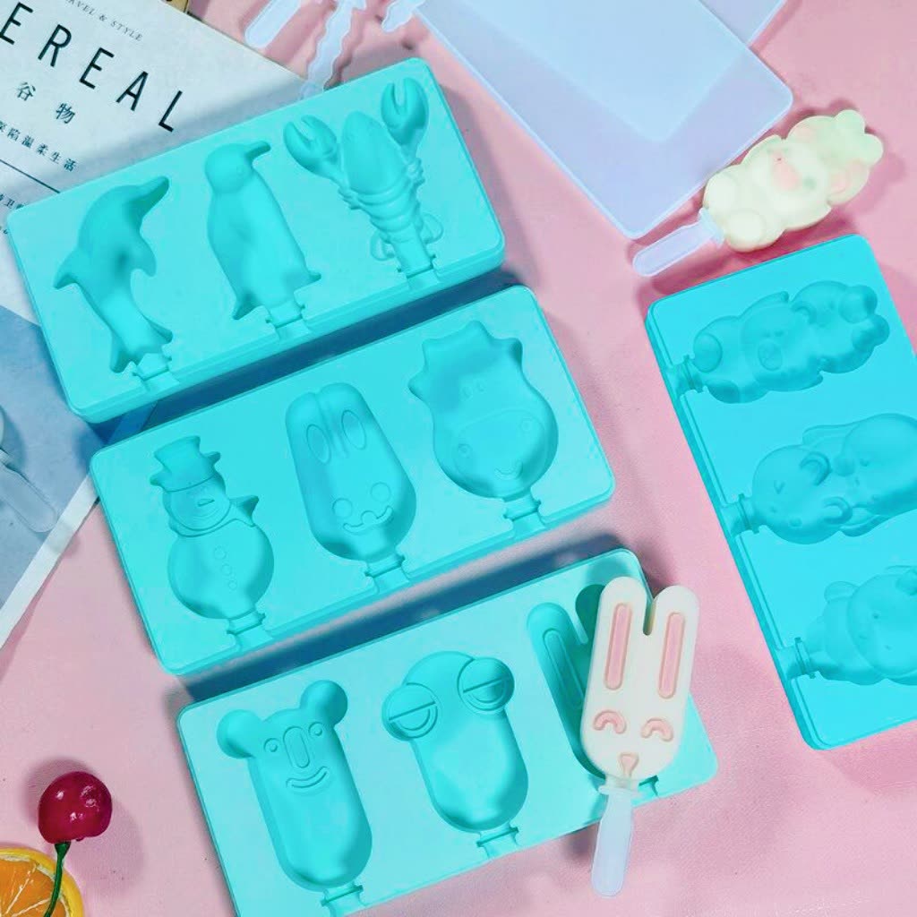 Smiley Ice Cream Mold (WYD-613)