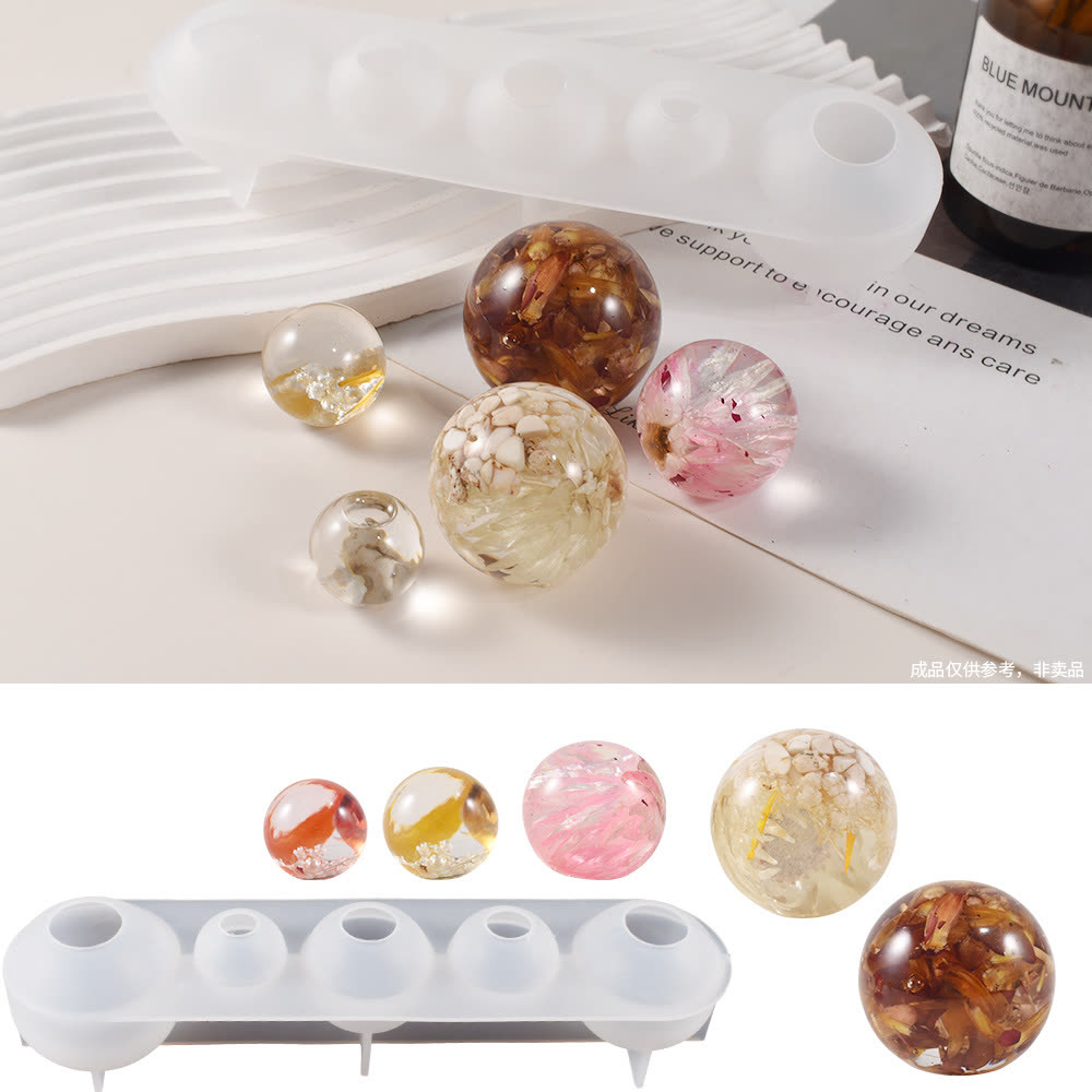 Sphere Candle Mold (WYD-010)