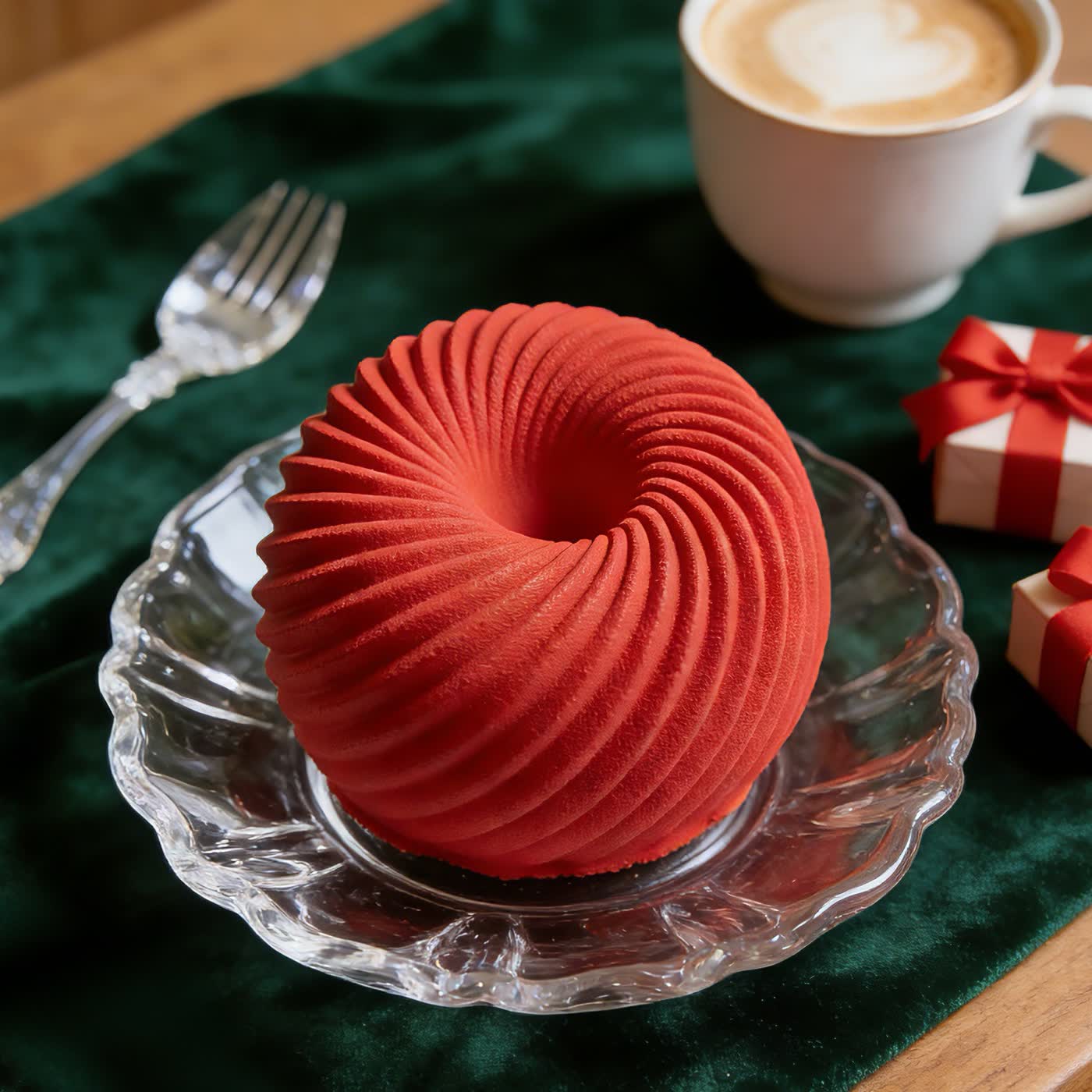 Spiral Apple Mousse Cake Mold (WYD-484)
