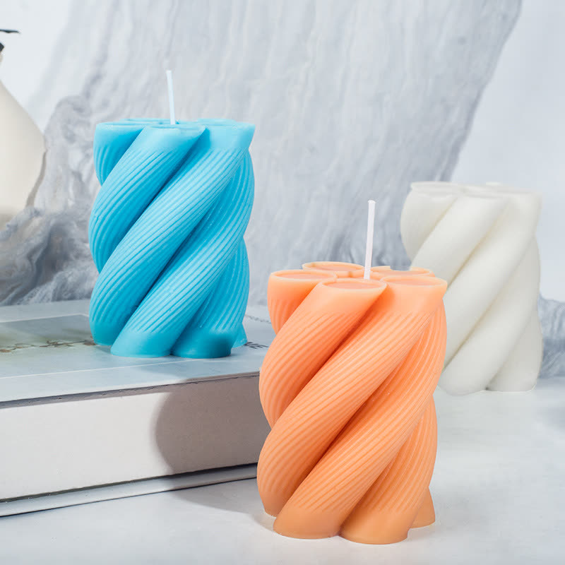 Spiral Column Soap Mold (WYD-664)