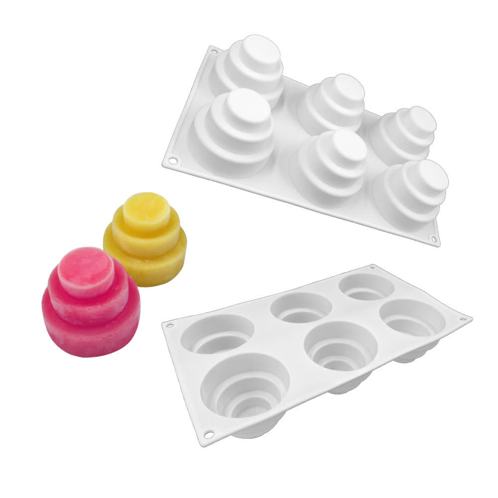 Spiral Cylinder Mousse Cake Mold (WYD-463)