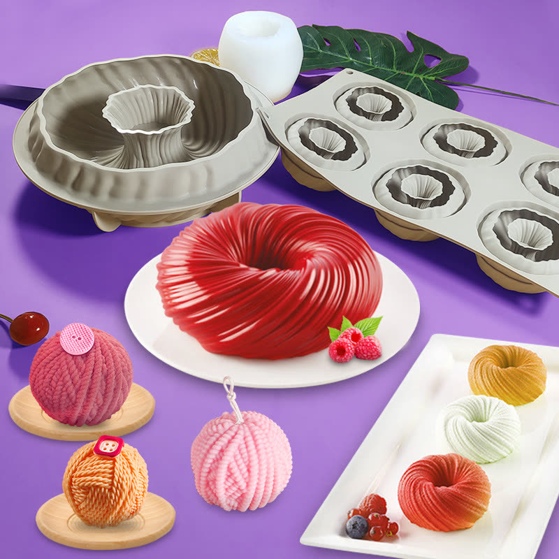 Spiral Mousse Cake Mold (WYD-444)