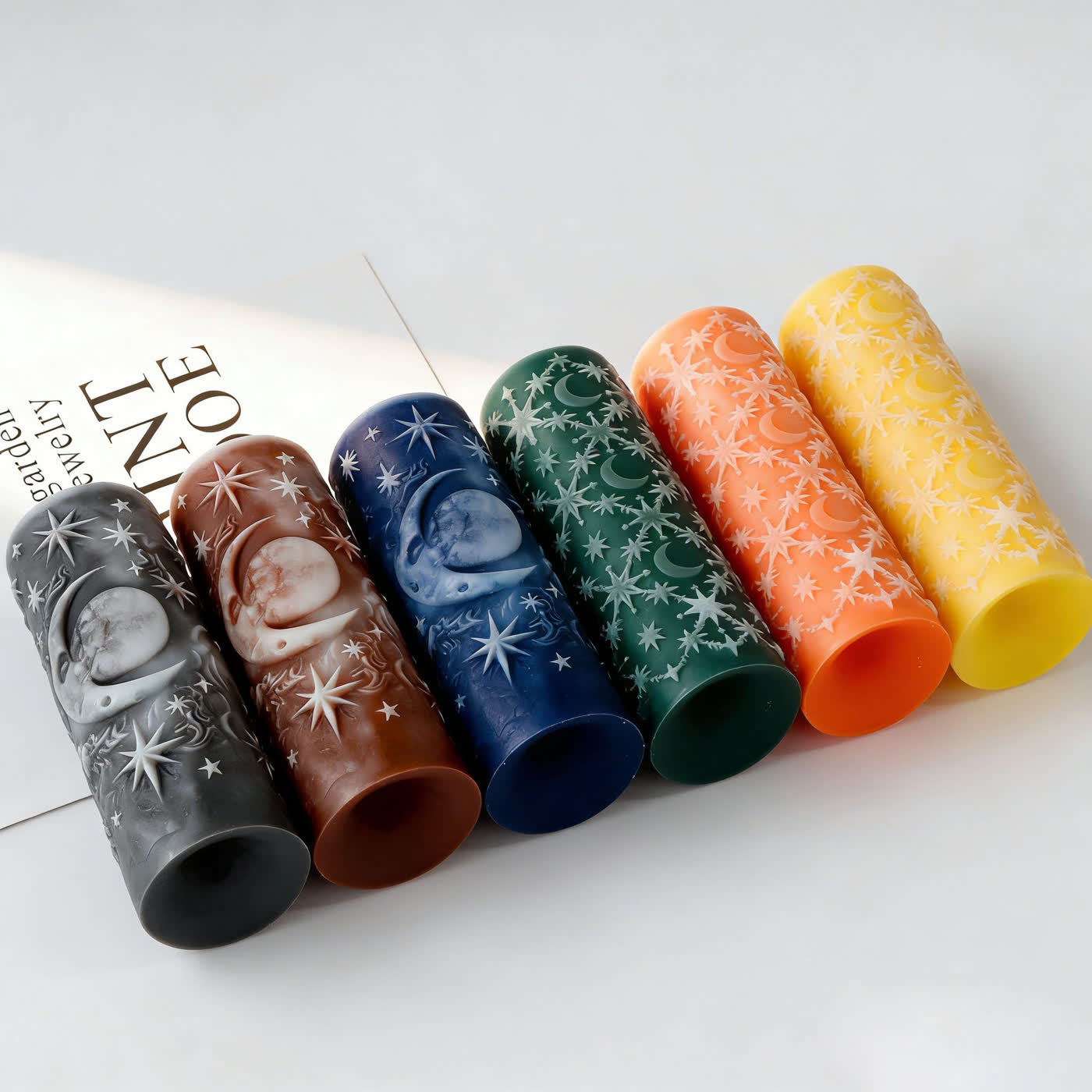 Star Moon Candle Mold (WYD-135)