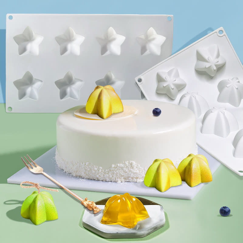 Starfruit Cake Mold (WYD-523)