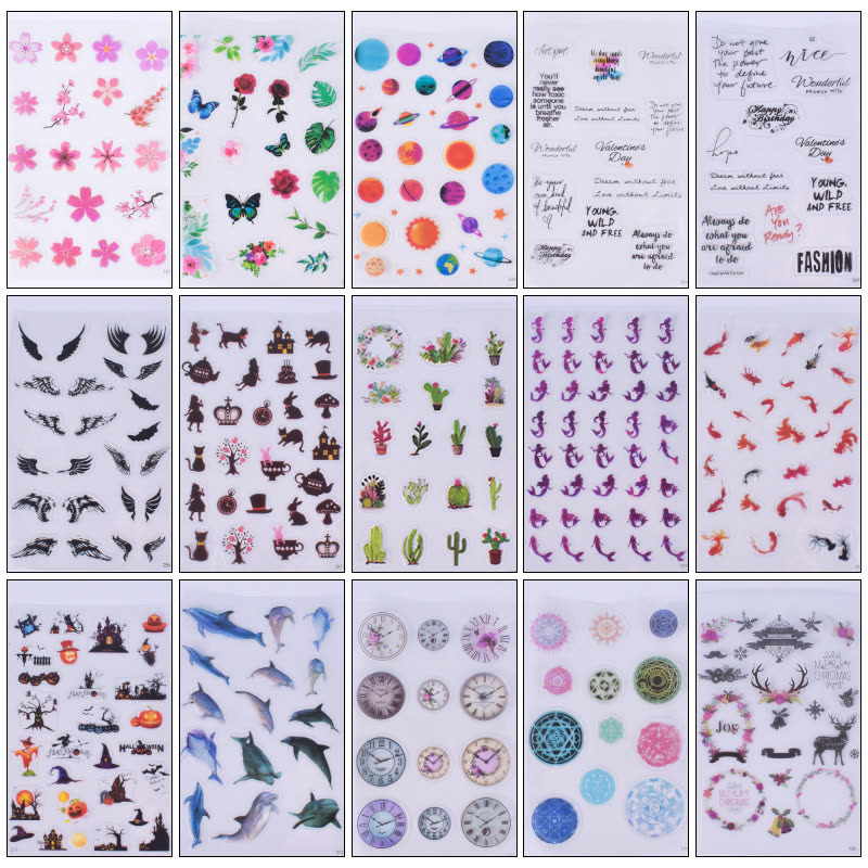 Sticker Resin Mold (WYD-330)