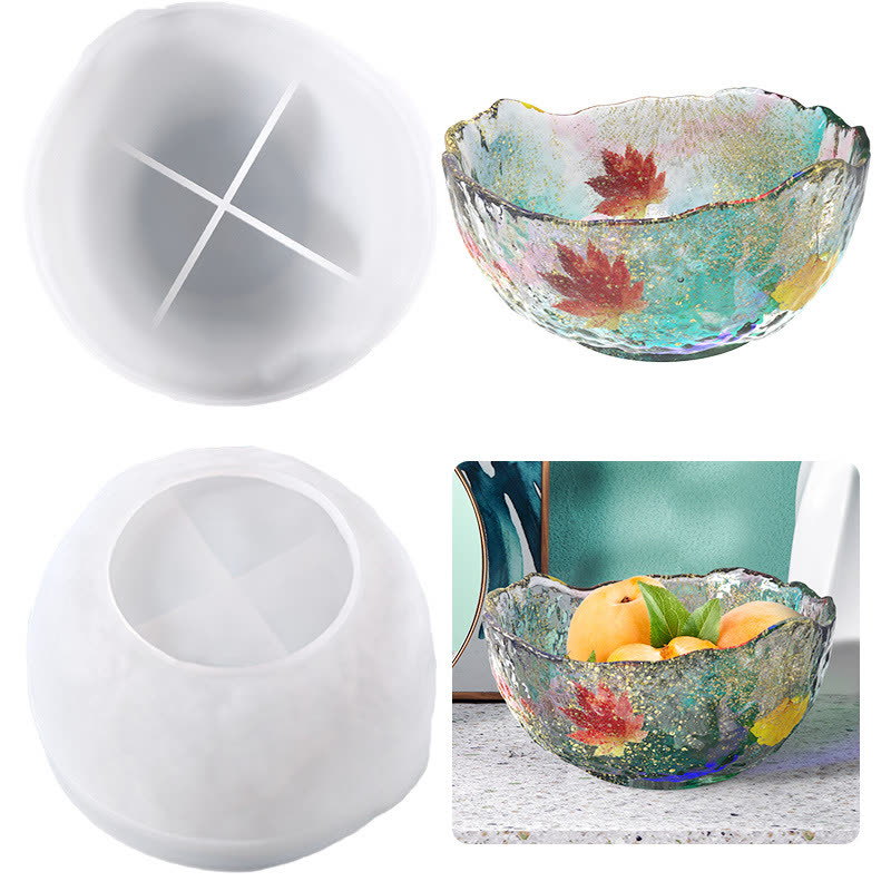Storage Bowl Irregular Storage Box Mold (WYD-743)