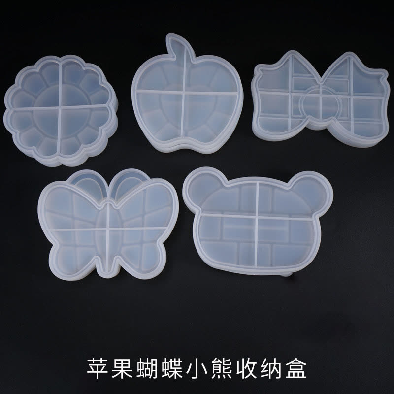 Storage Box Earring Ring Mold (WYD-777)