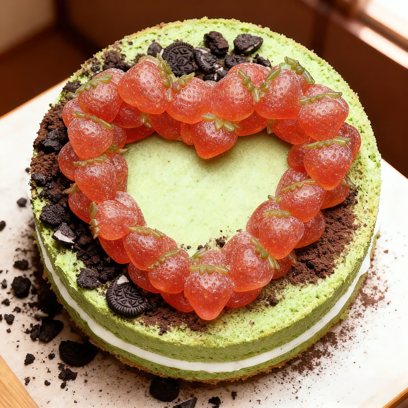 Strawberry Ring Mousse Cake Mold (WYD-465)
