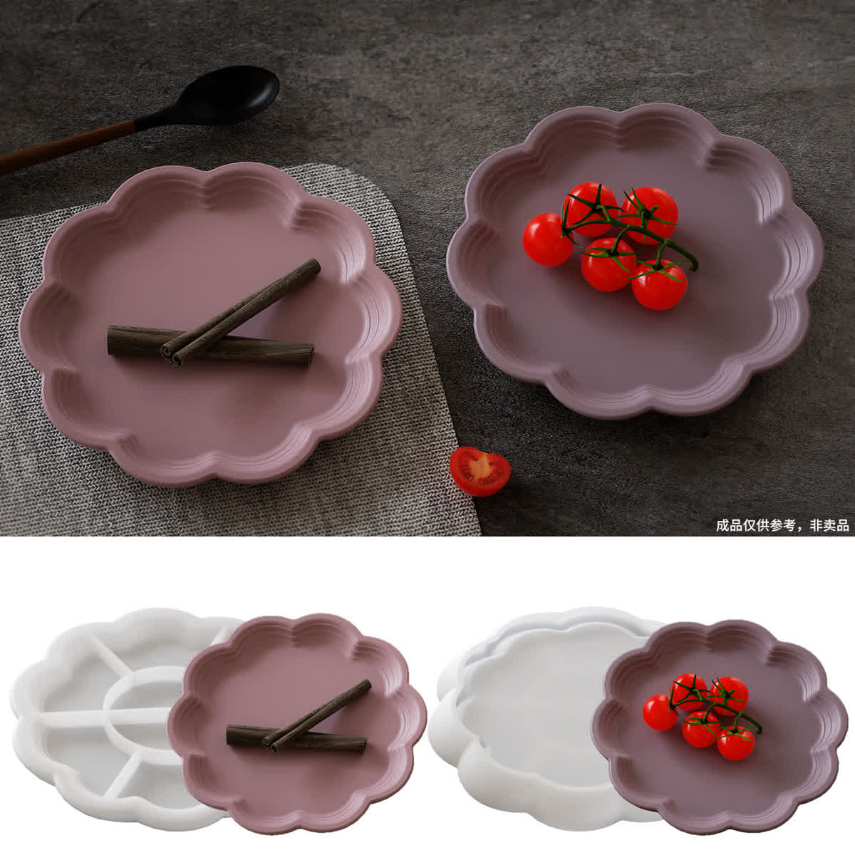 Stripe Lace Gypsum Mold (WYD-193)