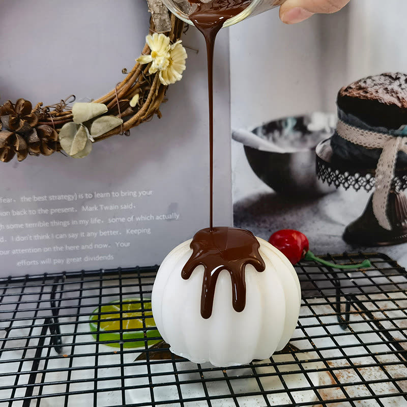 Striped Sphere Mousse Cake Mold (WYD-445)