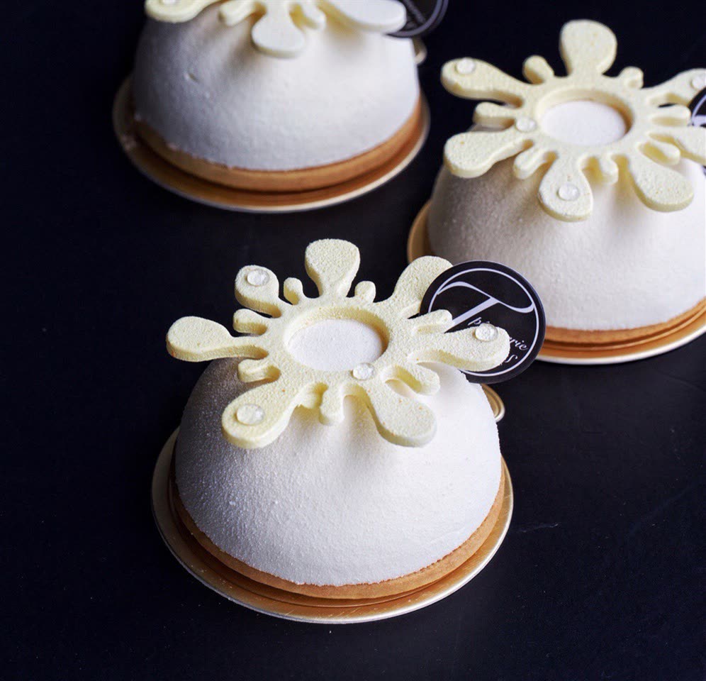 Sunflower Mousse Cake Mold (WYD-446)