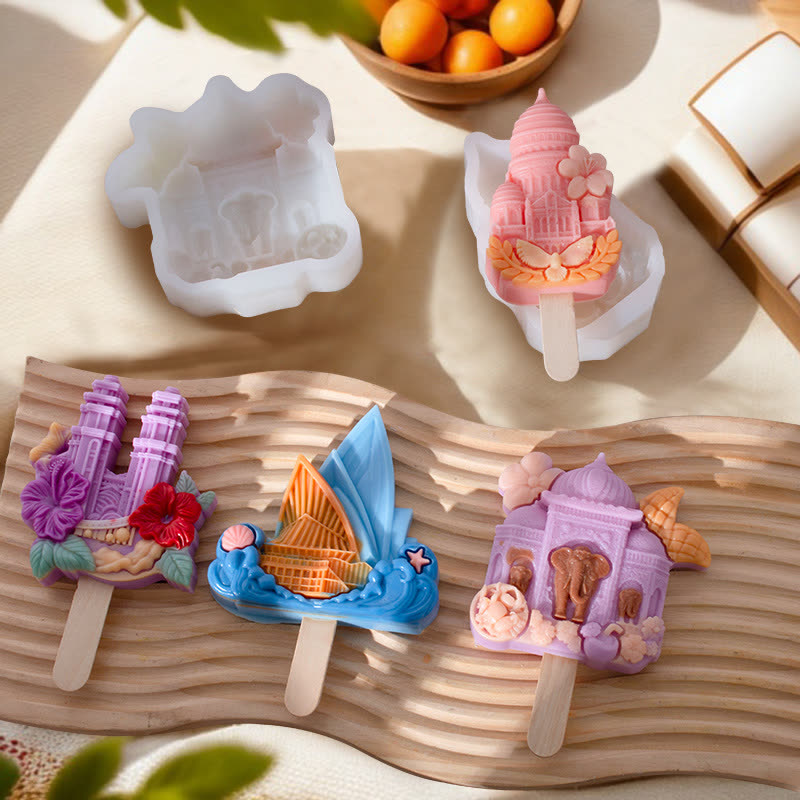 Taj Mahal Ice Cream Mold (WYD-611)