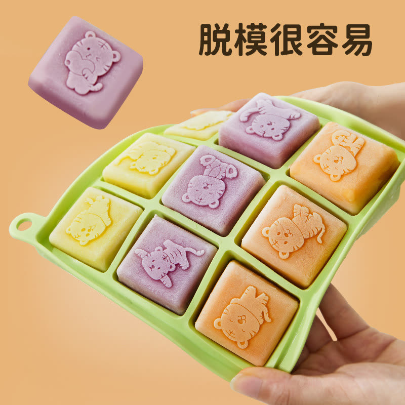 Tiger Ice Cube Tray (WYD-657)