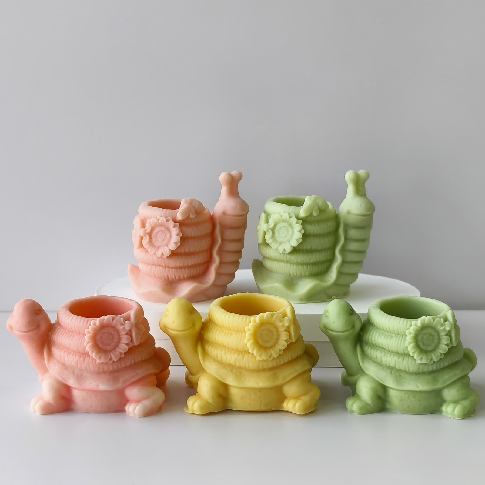 Turtle Snail Gypsum Mold (WYD-247)