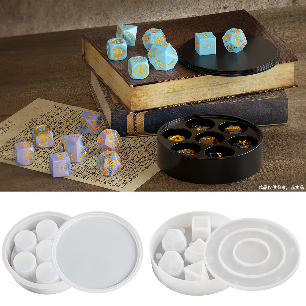 Valentines Dice Mold (WYD-791)