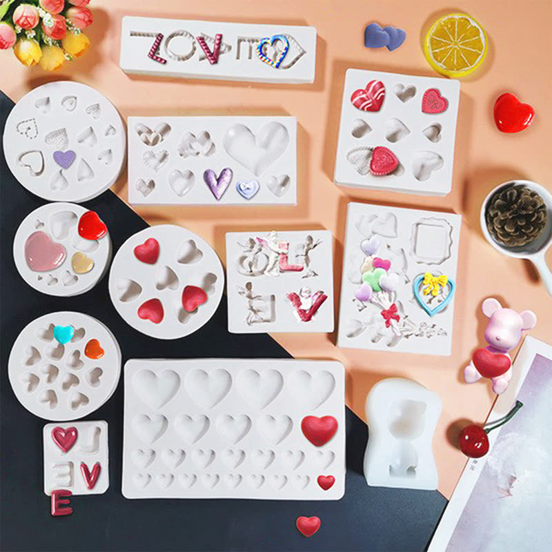 Valentines Fondant Mold (WYD-550)