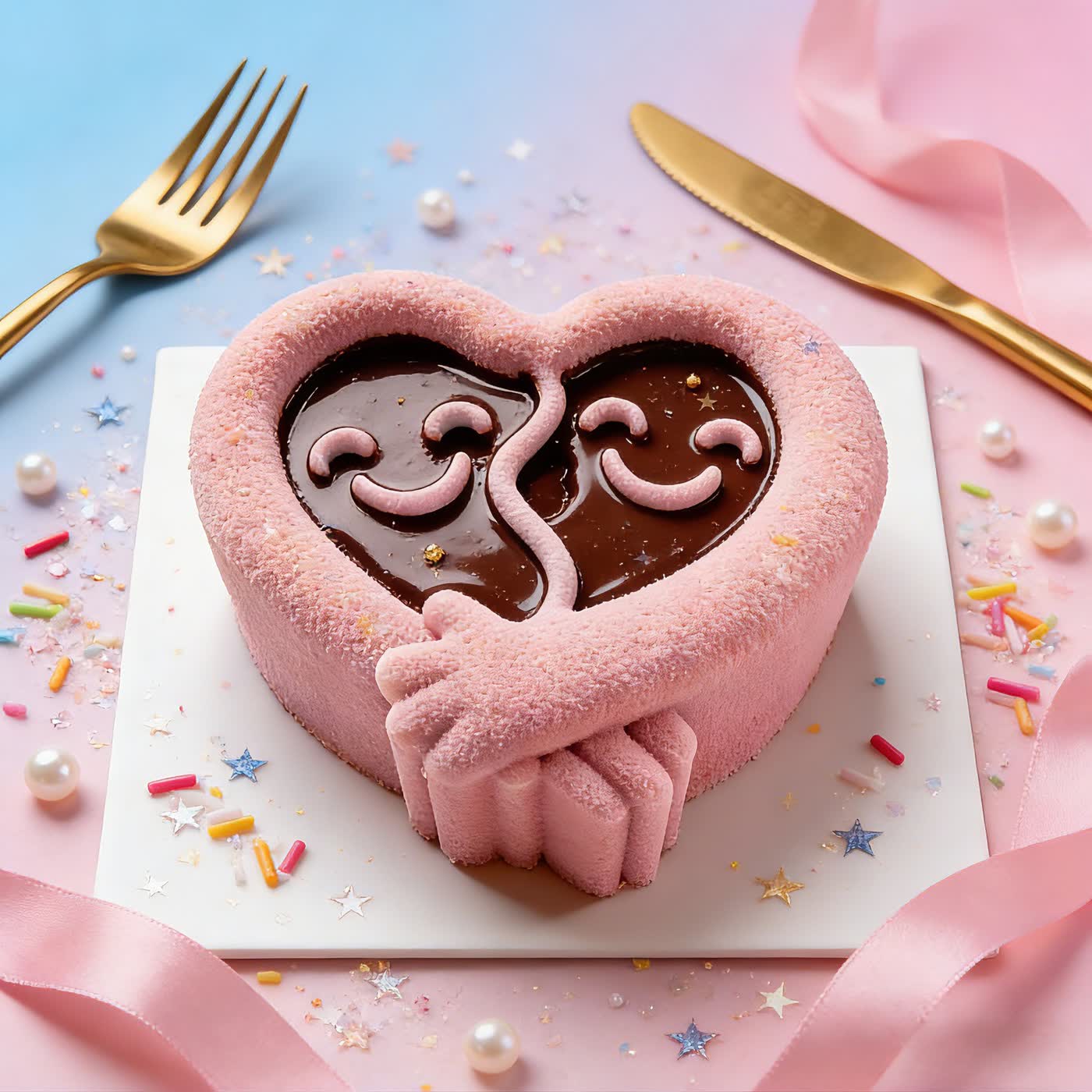 Valentines Mousse Cake Mold (WYD-481)