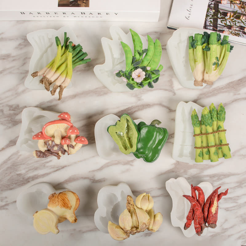 Vegetable Fondant Mold (WYD-553)
