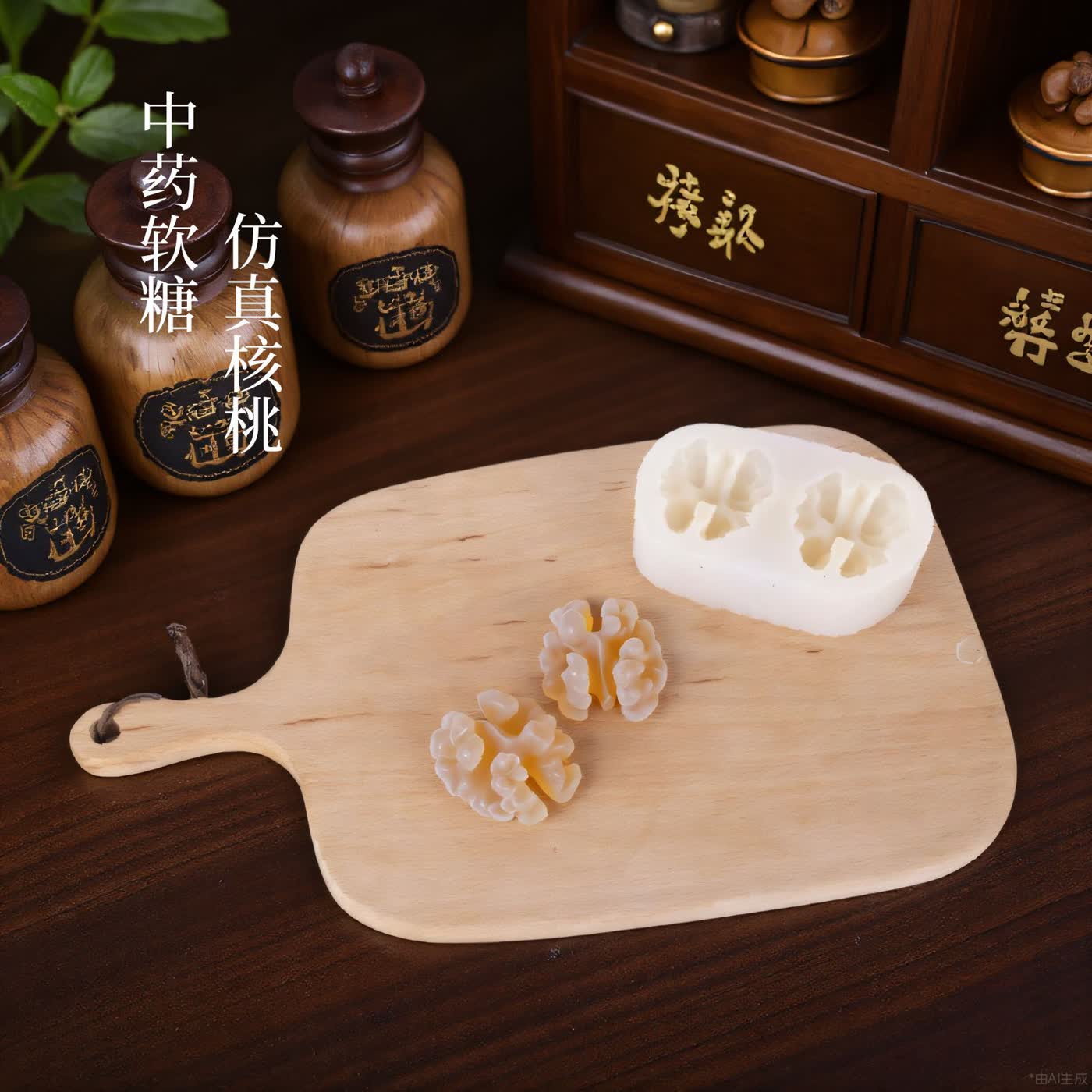 Walnut Cake Mold (WYD-514)