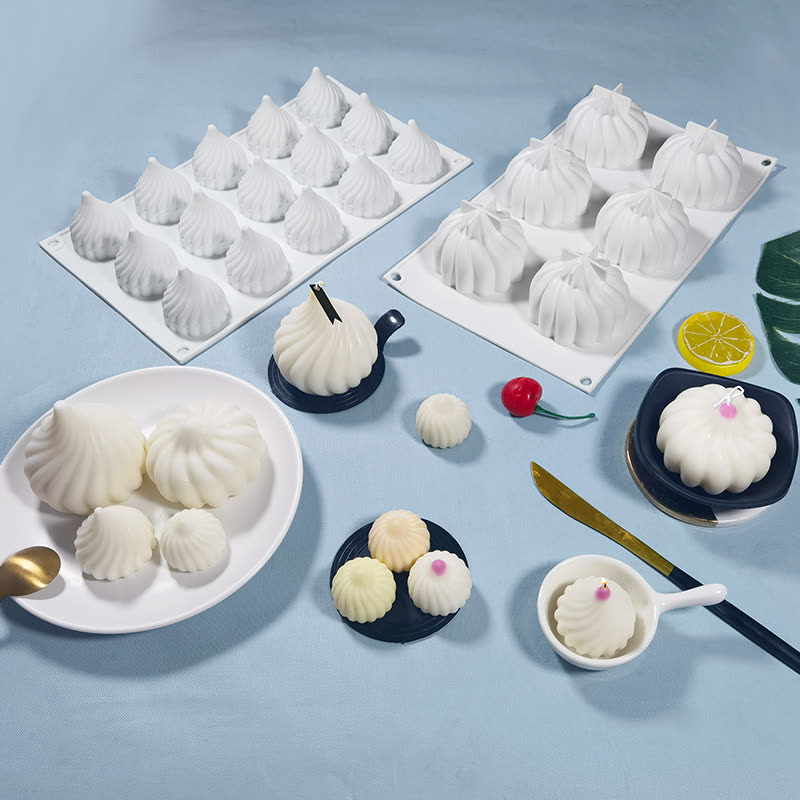 Whirl Bun Mousse Cake Mold (WYD-452)