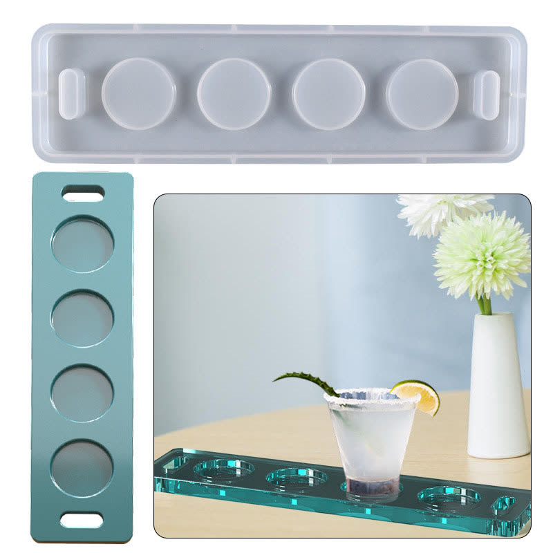 Wine Glass Tray Wine Glass Mat Tray Mold (WYD-719)