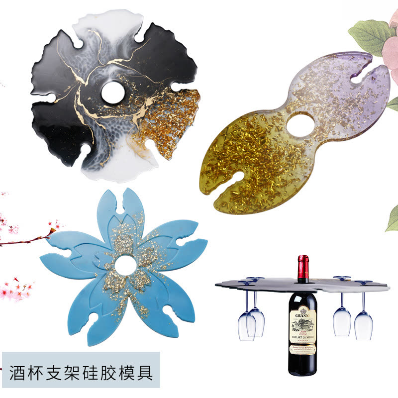 Wine Tray Coaster Mold (WYD-690)