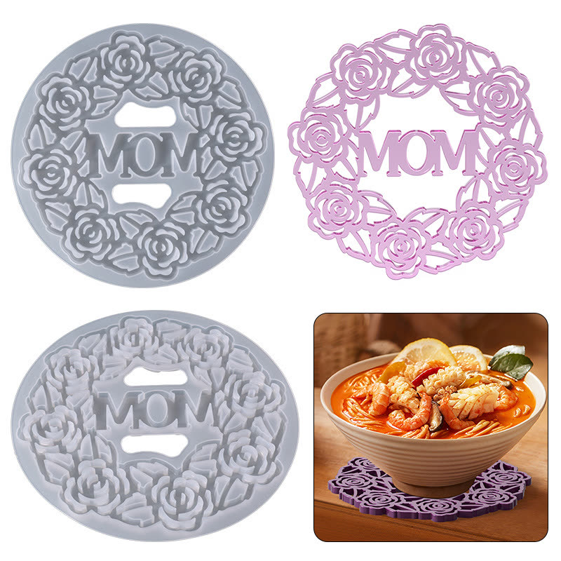 Wreath Coaster Mold (WYD-673)