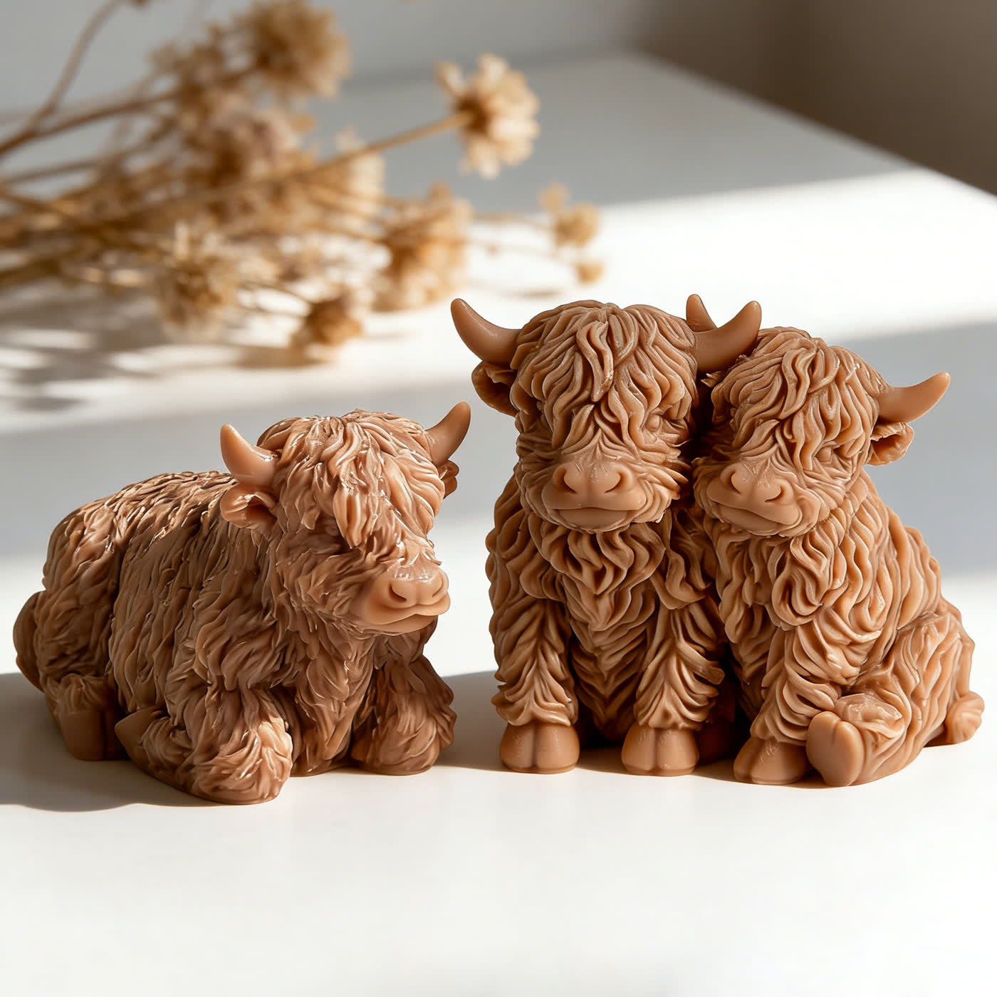 Yak Animal Candle Mold (WYD-073)