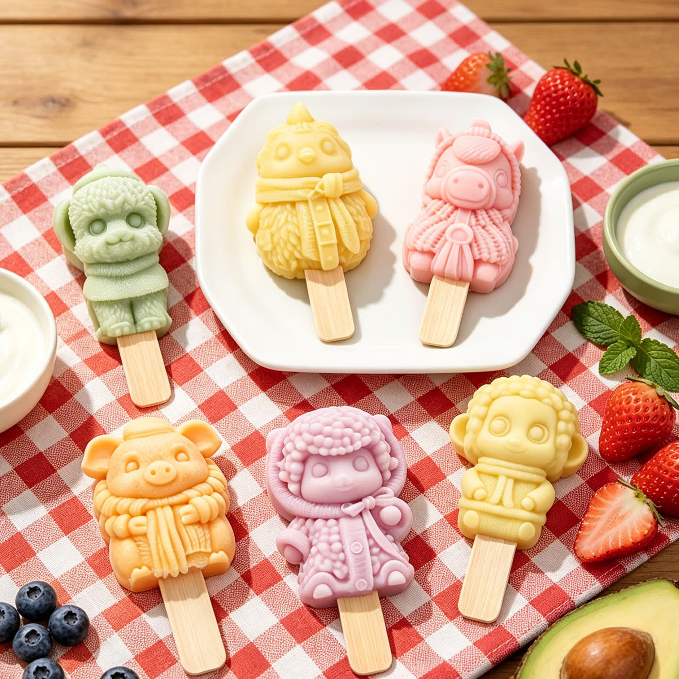 Zodiac Ice Cream Mold (WYD-598)