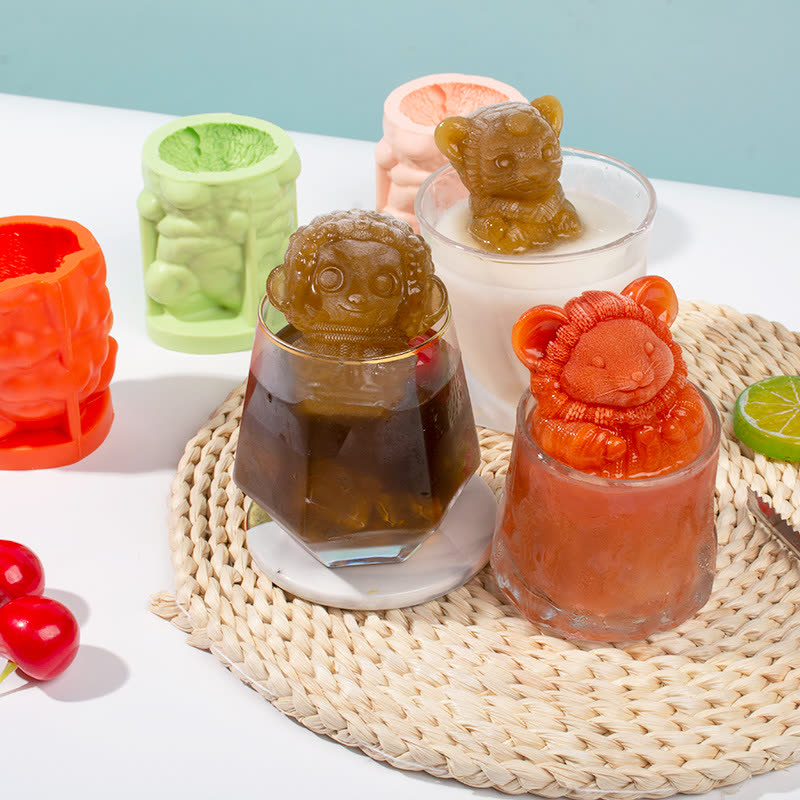 Zodiac Ice Cube Tray (WYD-641)