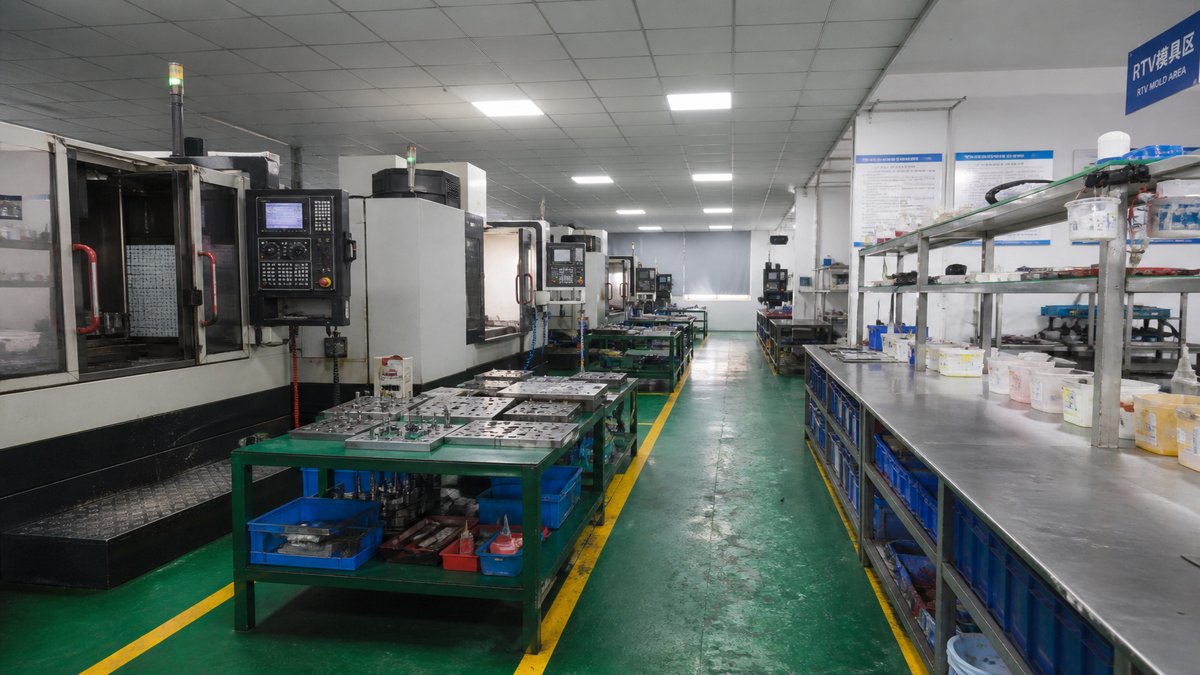 WYD Bao'an production floor covering compression, tooling and related silicone routes
