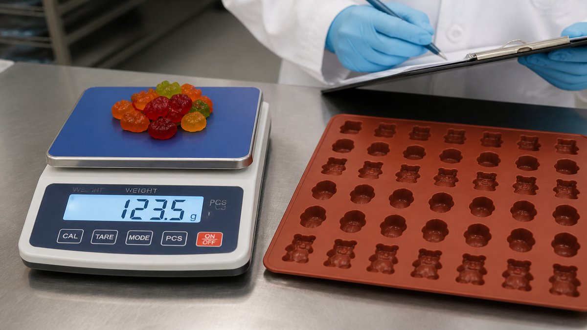 Physical sample check on the floor