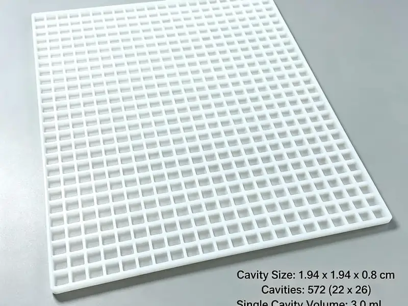Mirror-Polished Tooling: Why Steel Finish Shows Up on Every Gummy