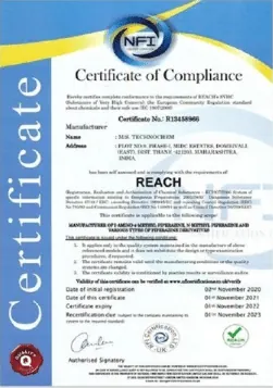 REACH documentation cover