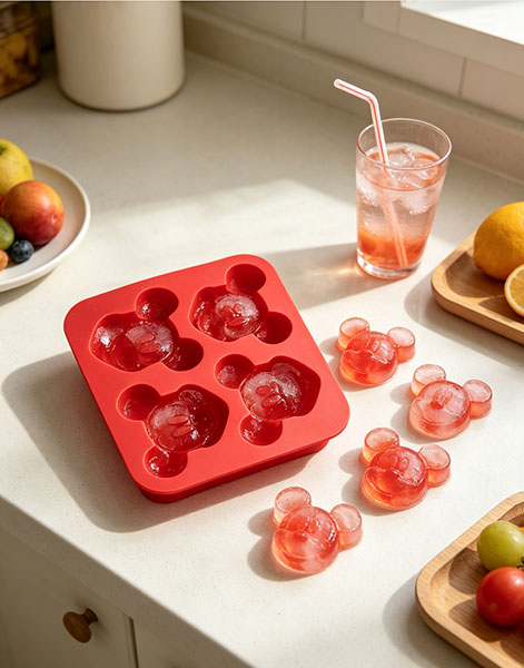 Custom ice cube molds