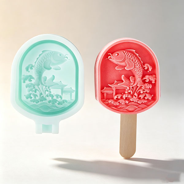 RTV popsicle mold example