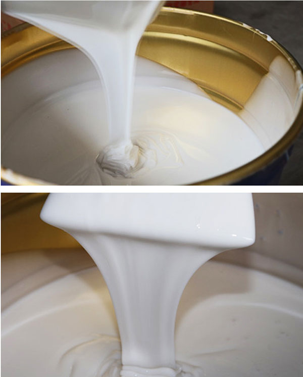 RTV silicone used for casting molds