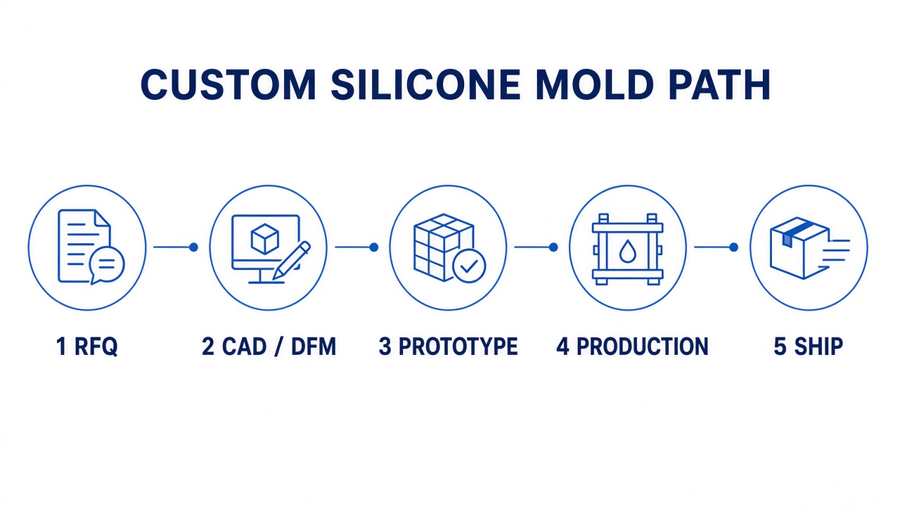 Custom mold process