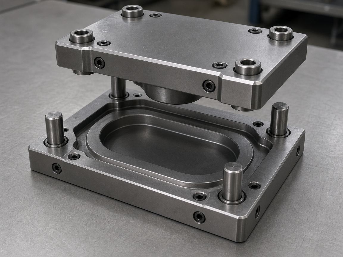 Steel compression tool