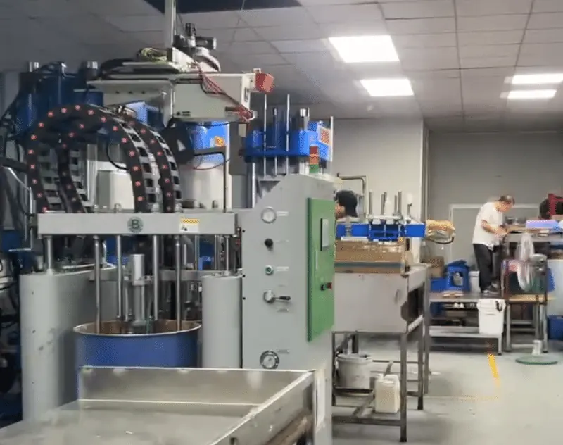 LSR equipment at WYD Bao'an