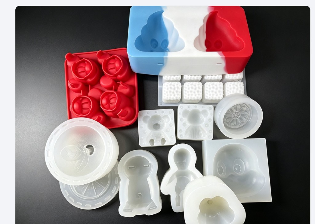 Custom silicone mold trays and cavities quoted from the WYD Bao'an plant