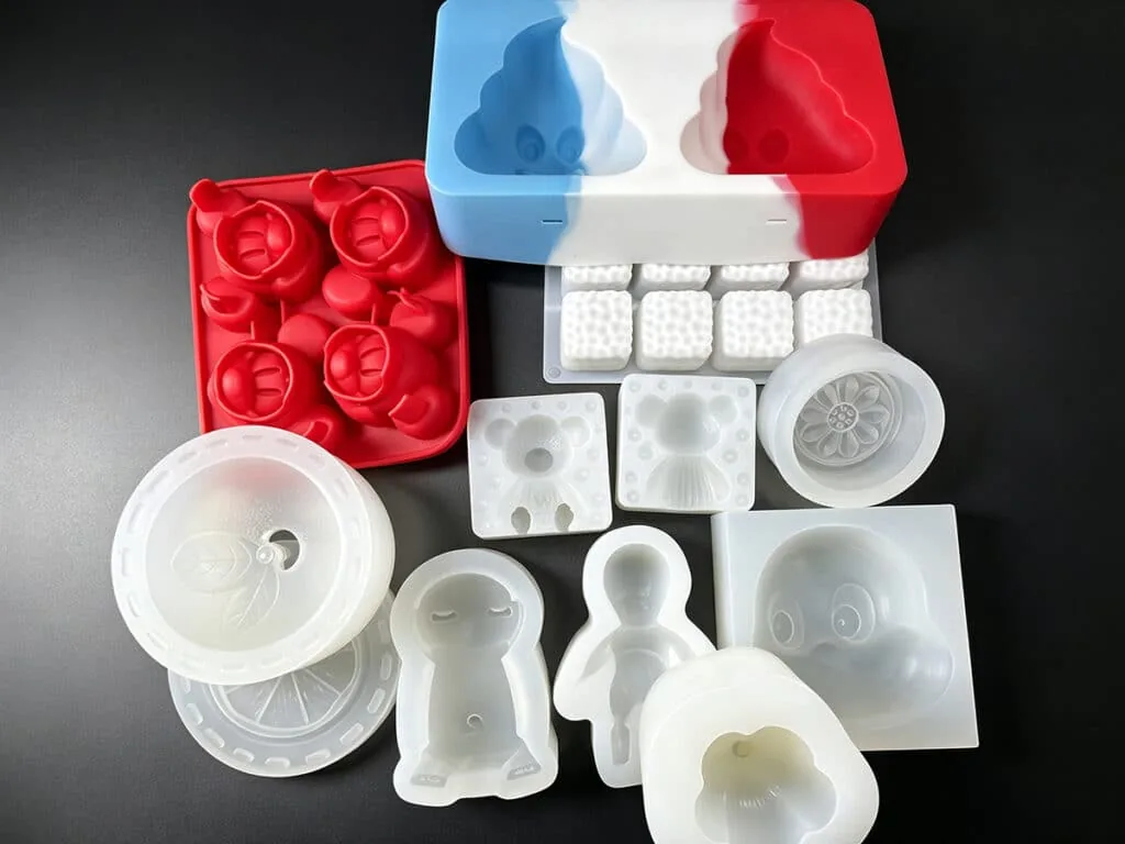 WYD Shenzhen factory: custom silicone molds and molded parts from prototype to production